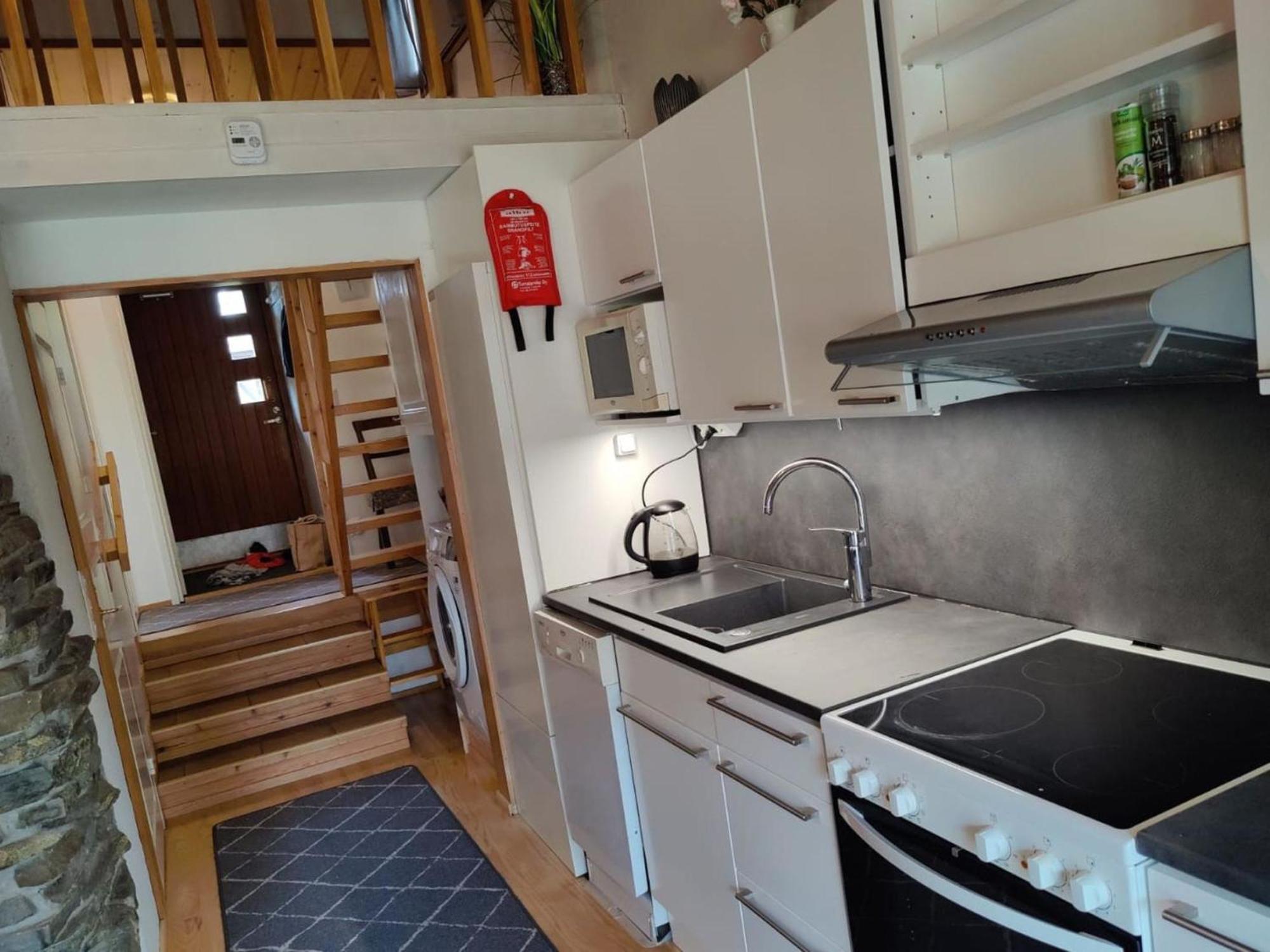 Holiday Home Riekonraito A1 By Interhome サーリセルカ エクステリア 写真