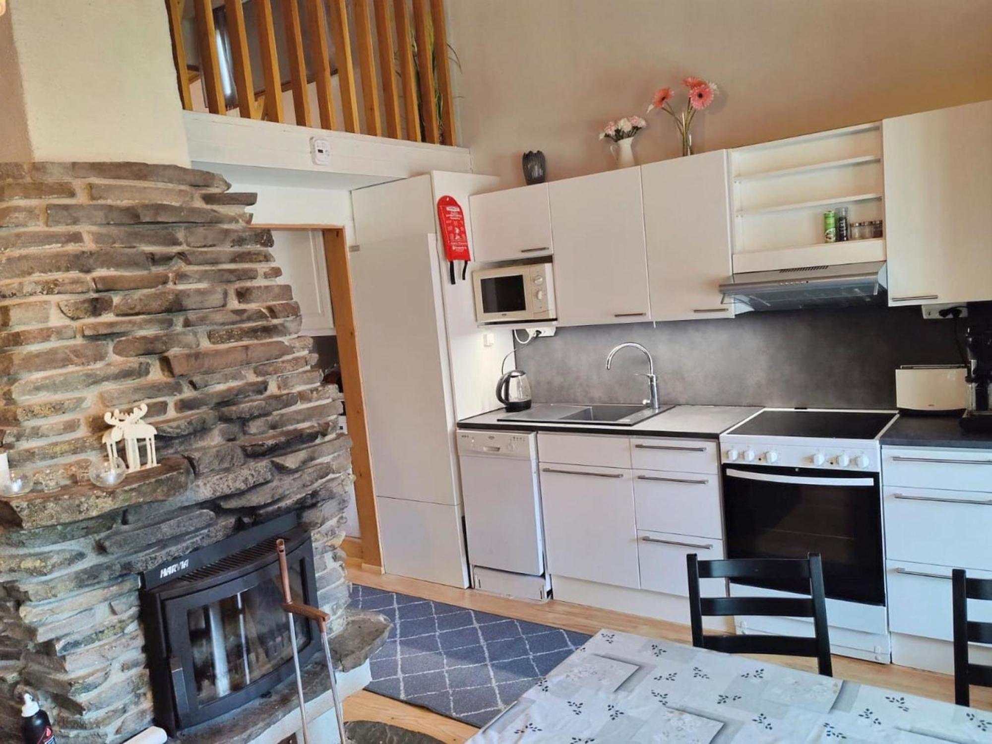 Holiday Home Riekonraito A1 By Interhome サーリセルカ エクステリア 写真